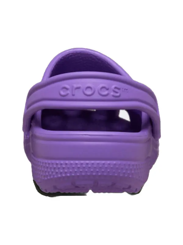 Kids Classic Clog Purple 2 Image