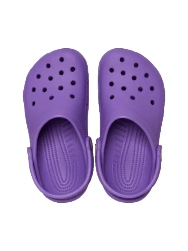 Kids Classic Clog Purple 3 Image
