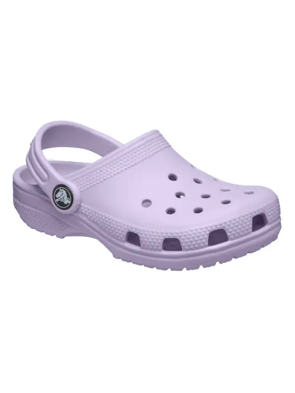 Kids Classic Clog Lavender 2 Image
