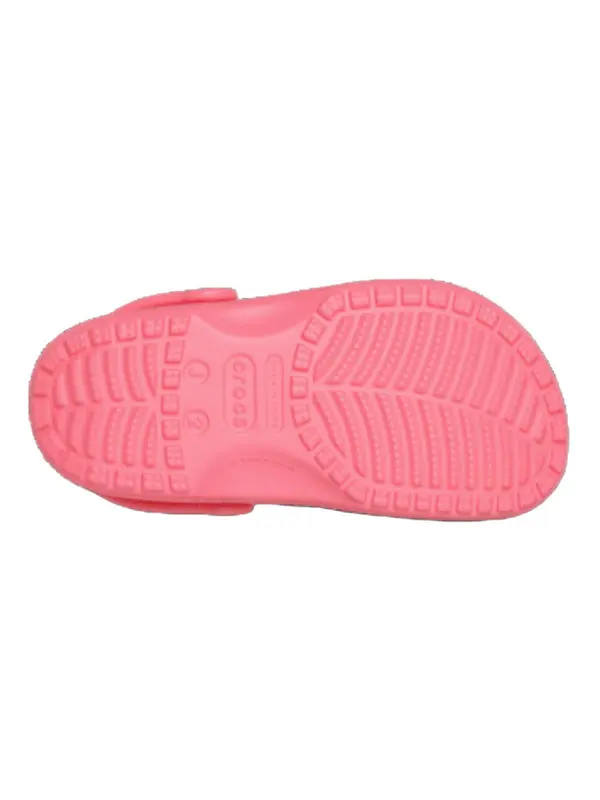 Kids Girls Classic Clog Guava 1 Image