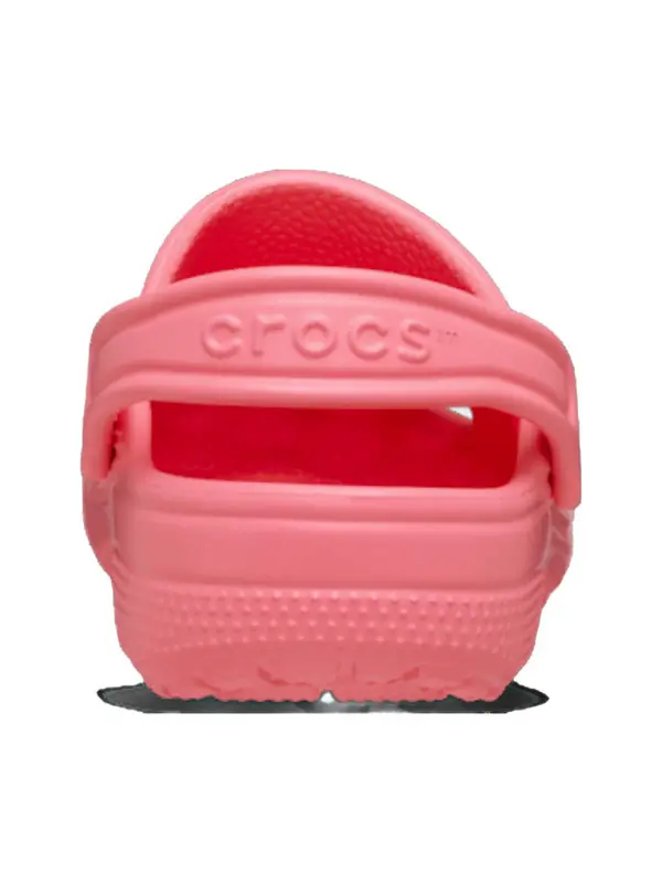 Kids Girls Classic Clog Guava 2 Image
