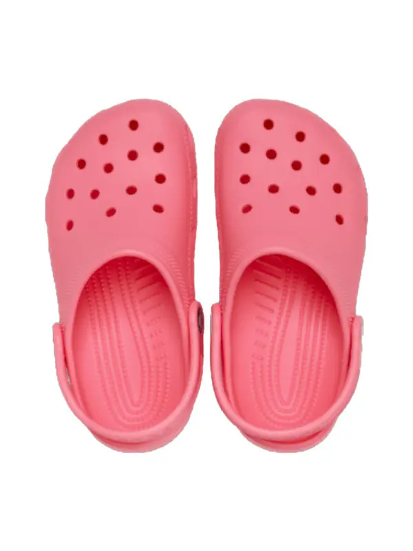 Kids Girls Classic Clog Guava 3 Image