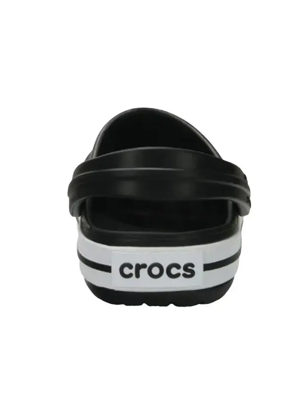 Kids Baby Boy Crocband Clog Black 2 Image