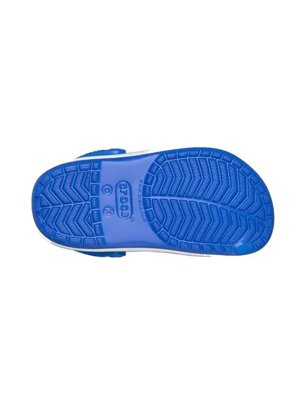 Toddler Crocband Clog Blue Bolt & Turbo Teal 1 Image