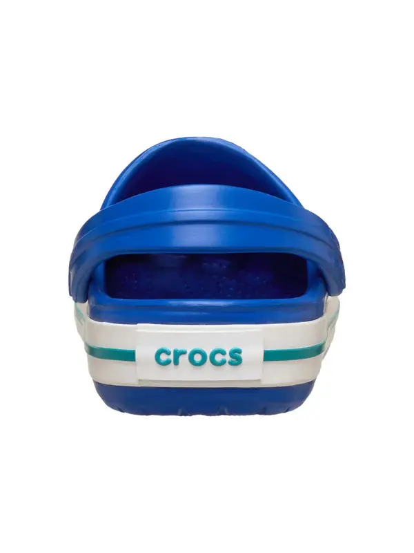 Toddler Crocband Clog Blue Bolt & Turbo Teal 2 Image