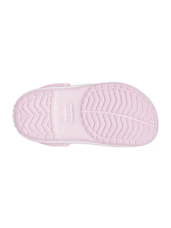 Baby Girl Crocband Clog Ballerina Pink 1 Image