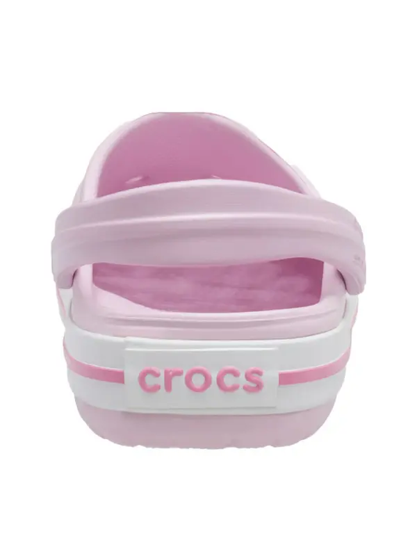 Baby Girl Crocband Clog Ballerina Pink 2 Image