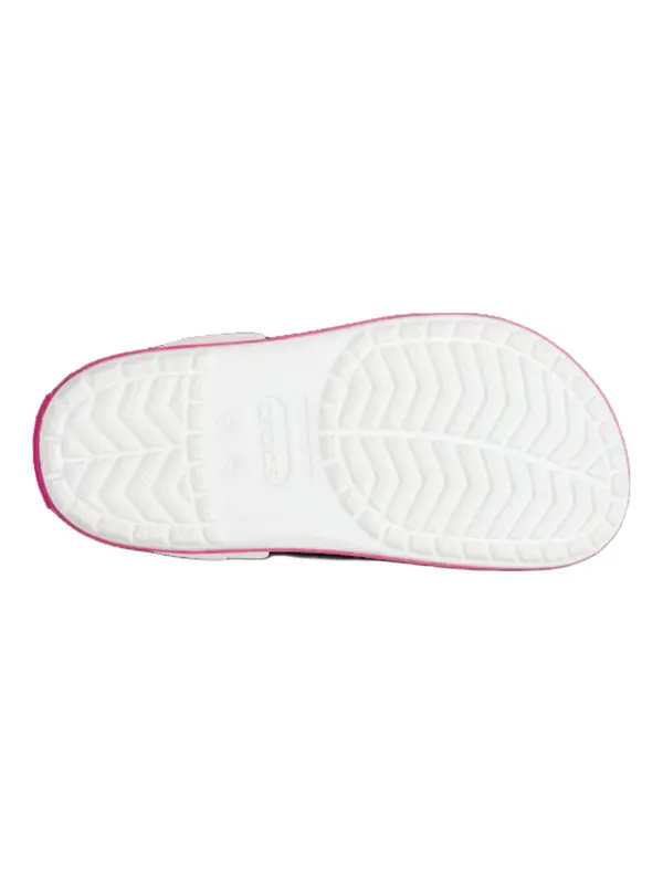 Toddler Crocband Clog White & Pink Crush 2 Image