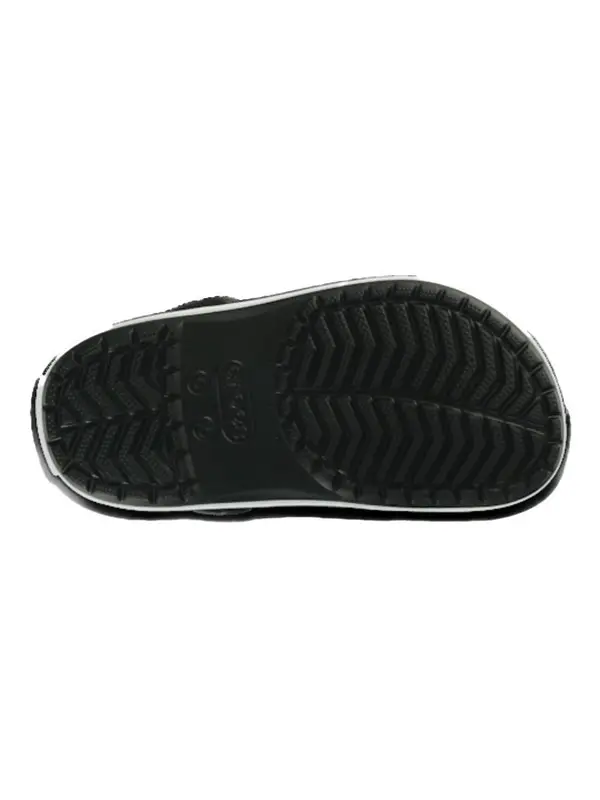 Kids Crocband Clog Black 1 Image