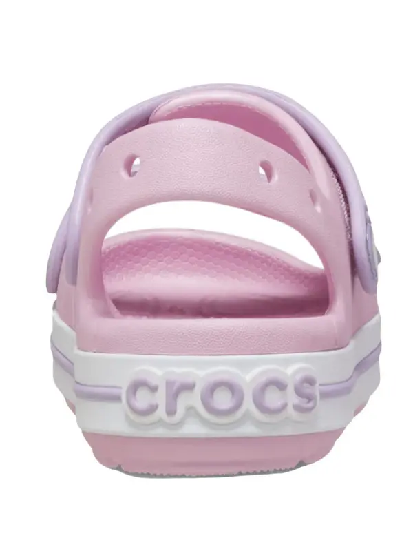Baby Girl Crocband Cruiser Sandal Ballerina & Lavender 2 Image