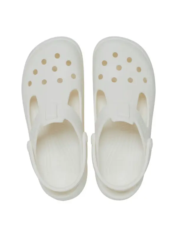 Kids Baby Girl Classic Mary Jane Clog Chalk 3 Image