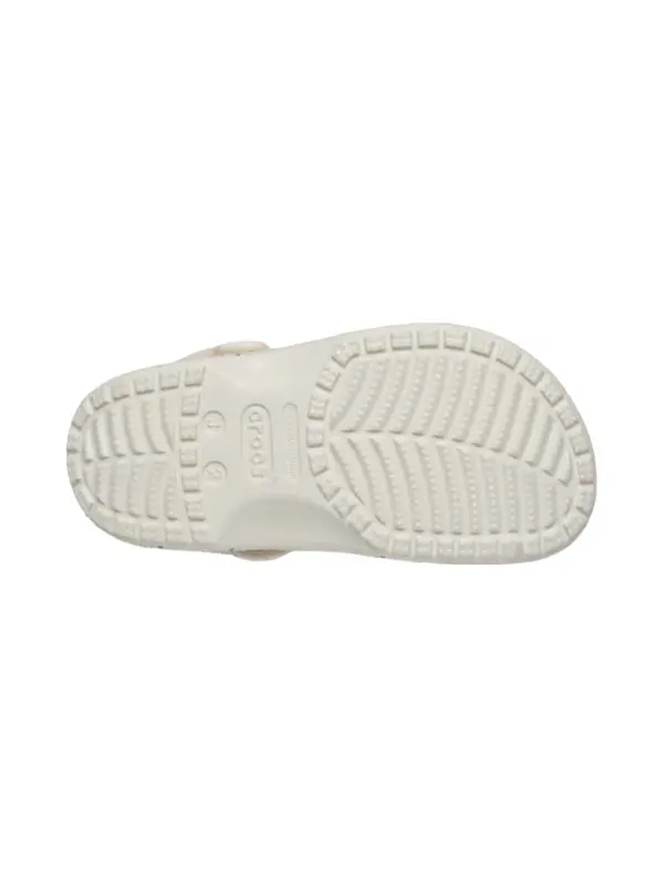 Kids Classic Glow Paint Splatter Clog White&  Multi 1 Image