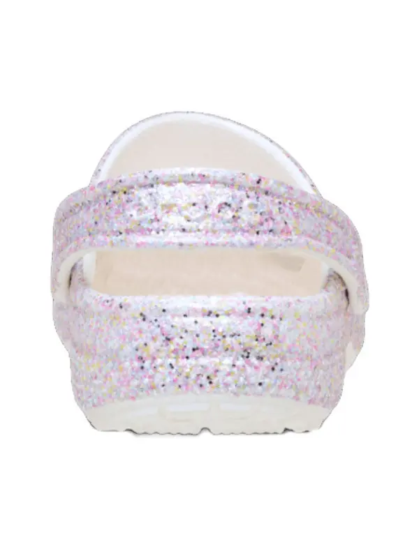 Kids Girls Classic Fantasy Glitter Clog 1 Image