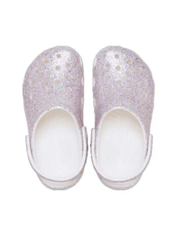 Kids Girls Classic Fantasy Glitter Clog 3 Image