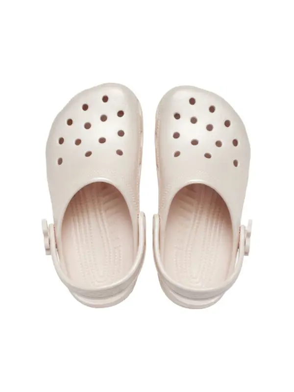 Kids Classic Pearl Shine Clog 3 Image