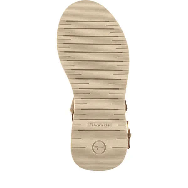 Criss-Cross Platform Lug-Sole Sandals 2 Image