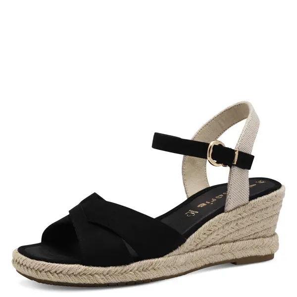  Ankle Strap Wedge Sandals 1 Image