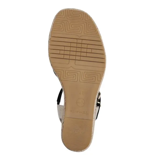  Ankle Strap Wedge Sandals 2 Image