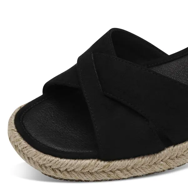  Ankle Strap Wedge Sandals 3 Image