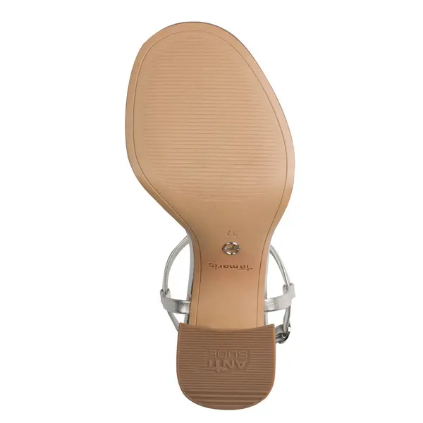 Patent Strappy Block Heel Sandals 2 Image