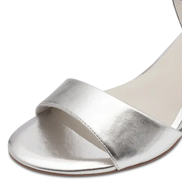 Ankle-Strap Heeled Sandals 2 Image