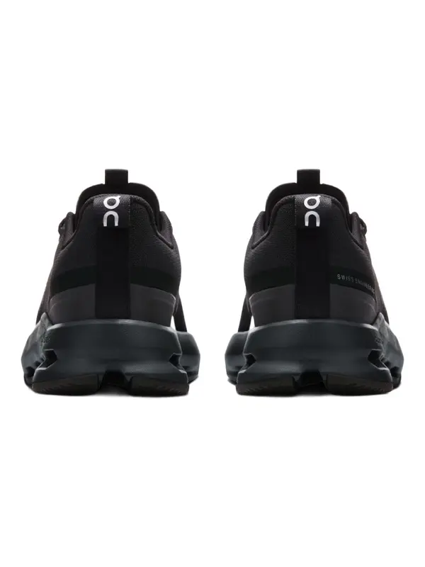 Kids Boys Cloudnova Youth Sneakers - Black 2 Image