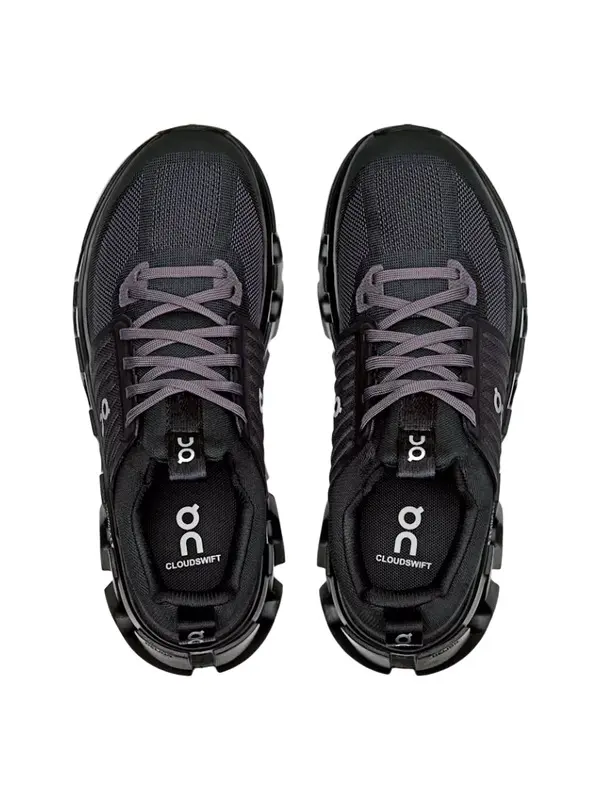 Cloudswift Youth Sneakers - Black 1 Image