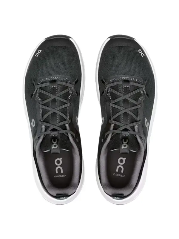 Cloudleap Youth Sneakers - Black & White 1 Image