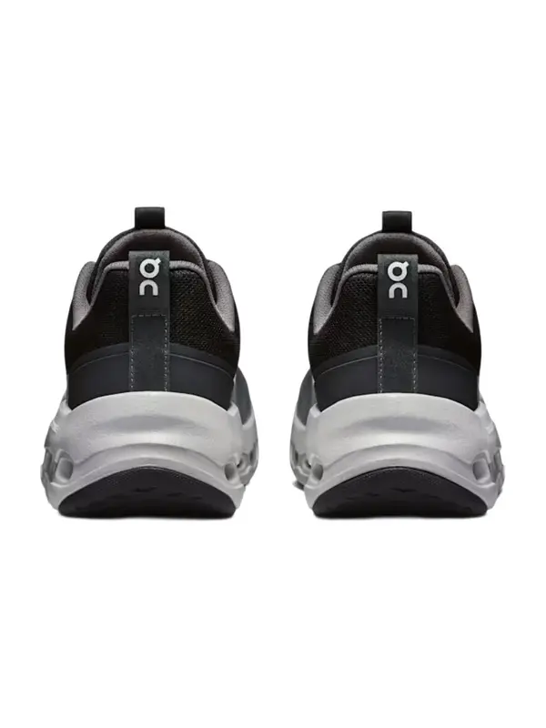 Cloudleap Youth Sneakers - Black & White 2 Image