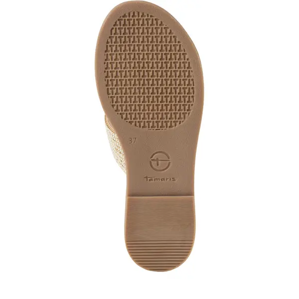  Open Toe Woven Slides 2 Image