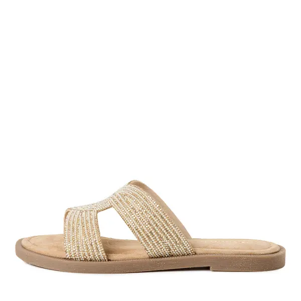  Open Toe Woven Slides 3 Image