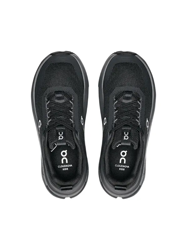 Kids Boys Cloudnova Sneakers - Black 1 Image