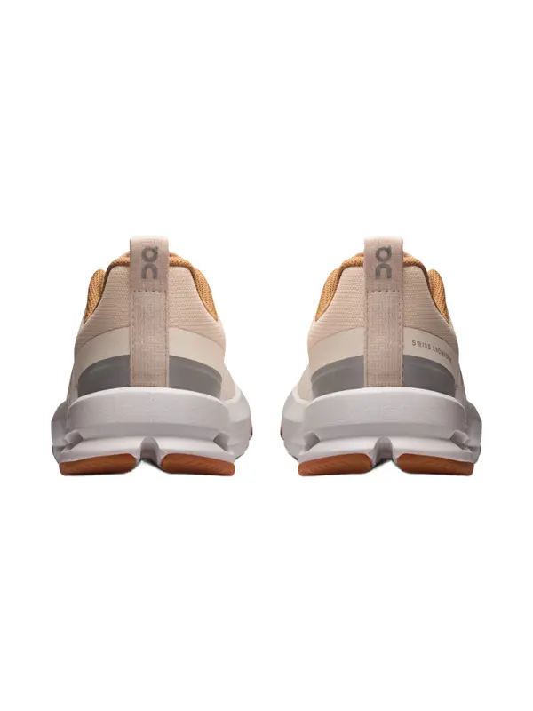 Kids Girls Cloudnova Sneakers - Pebble 2 Image