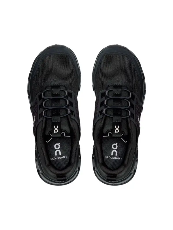 Kids Boys Cloudswift Sneakers - Black 3 Image