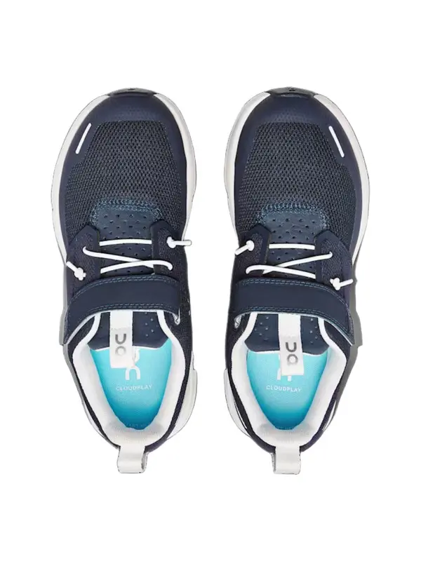 Kids Boys Cloud Play Sneakers - Navy 1 Image
