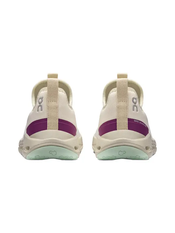 Kids Girls Cloudleap Youth Sneakers - Chalk & Elderberry 2 Image