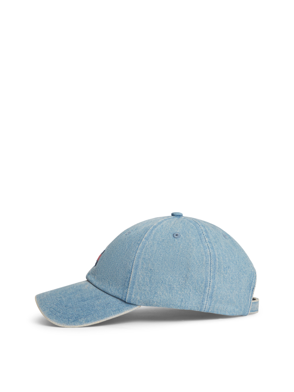 Heritage Logo Denim Baseball Cap 2 Image