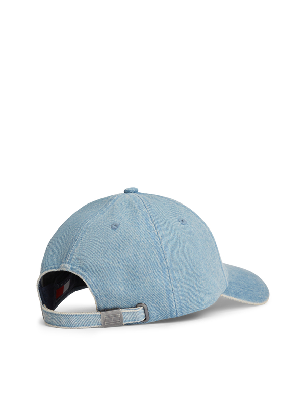 Heritage Logo Denim Baseball Cap 3 Image