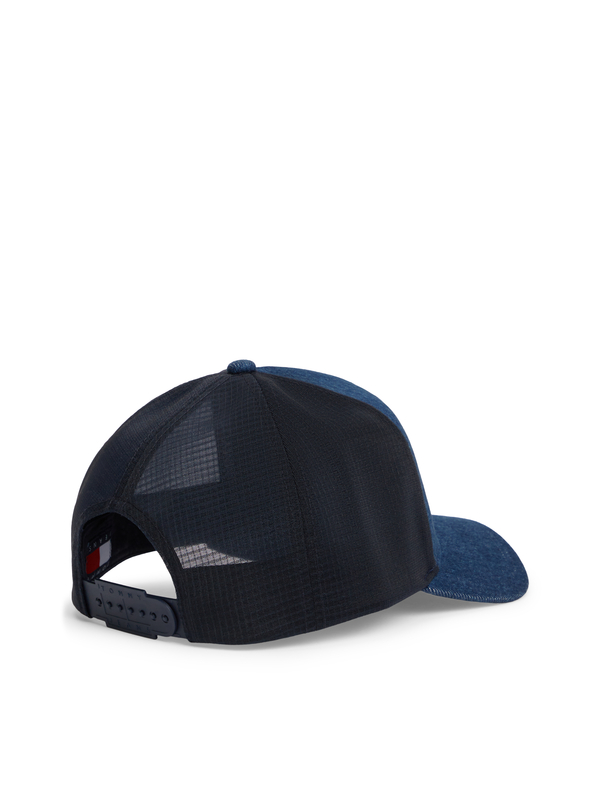Heritage Logo Denim Trucker Cap 3 Image