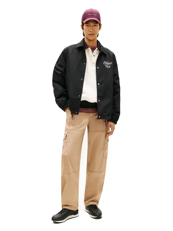 SignatureTapeLeatherTrainers 4 Image