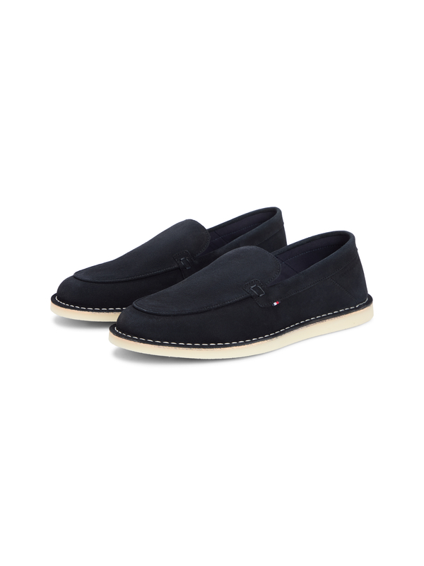 Stitchdown Suede Loafers 1 Image