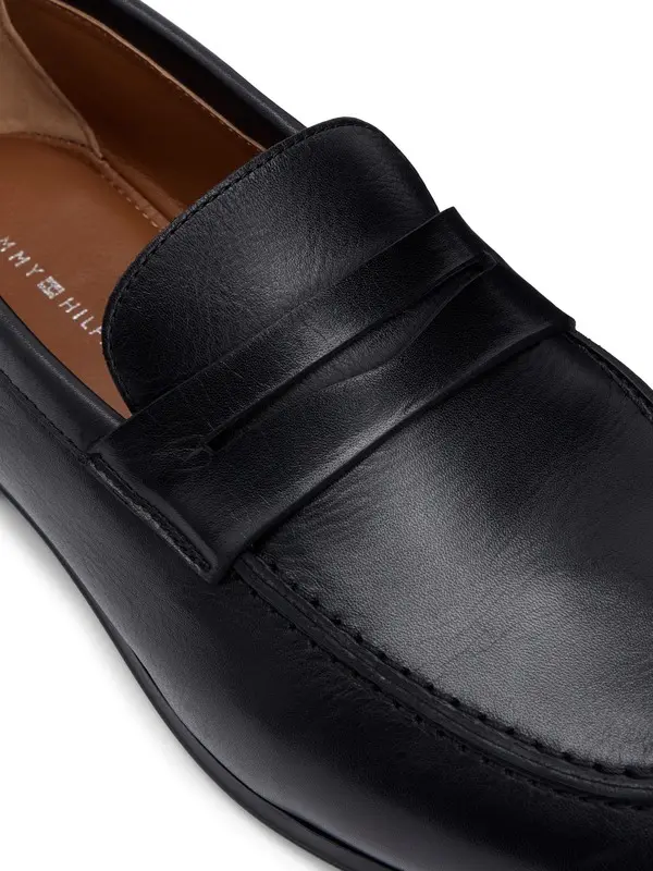 Essential Leather Penny Loafers 1 Image
