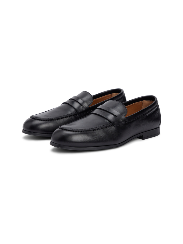 Essential Leather Penny Loafers 4 Image