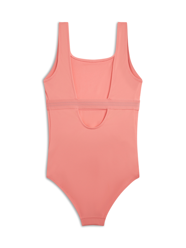 Original Square Neck Scoop Back Swimsuit 1 Image