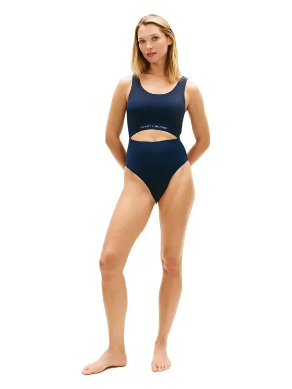 Cut-Out One-Piece Swimsuit 2 Image