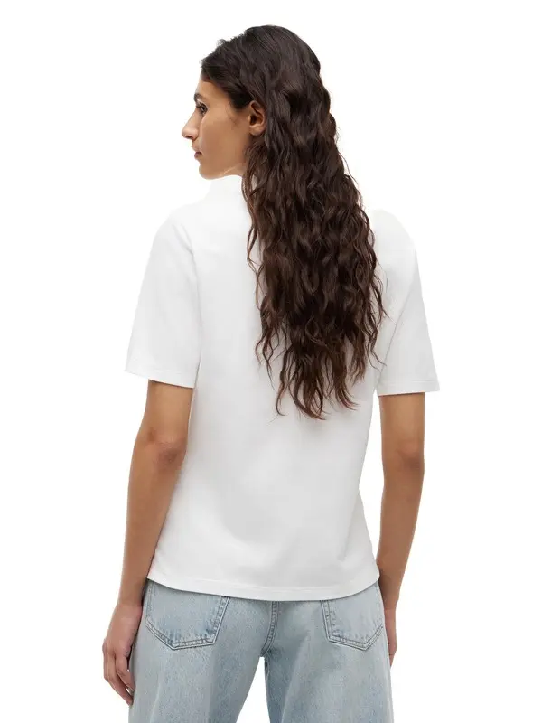 Regular Fit Short Sleeve Small Logo Polo 3 Image