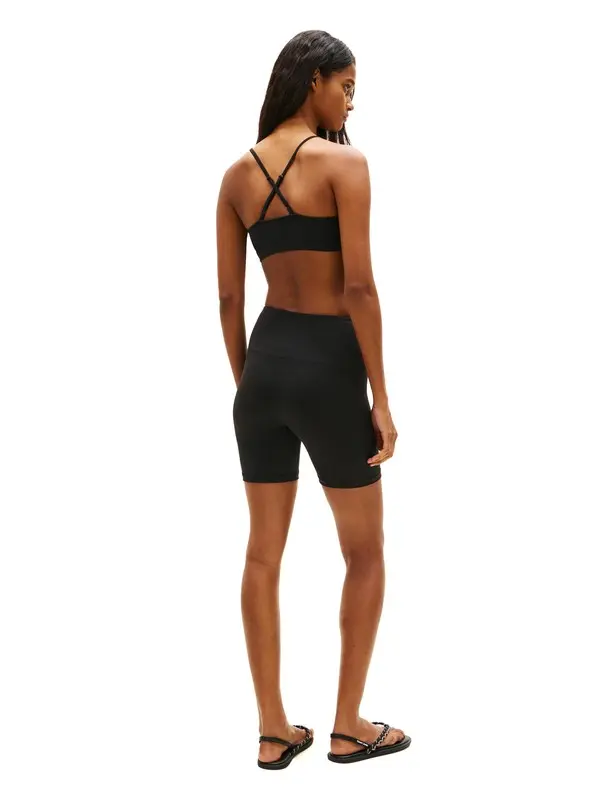 Sports Bra with Cross-Back Straps 2 Image