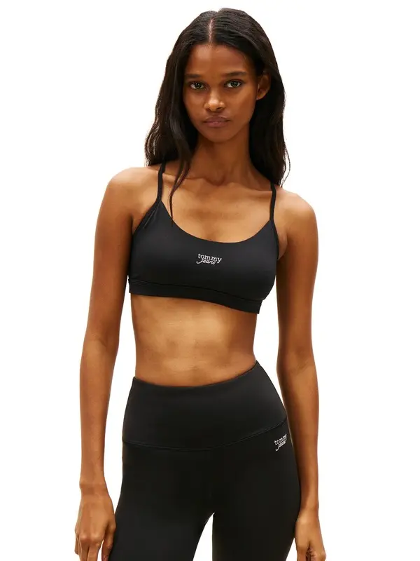 Sports Bra with Cross-Back Straps 4 Image