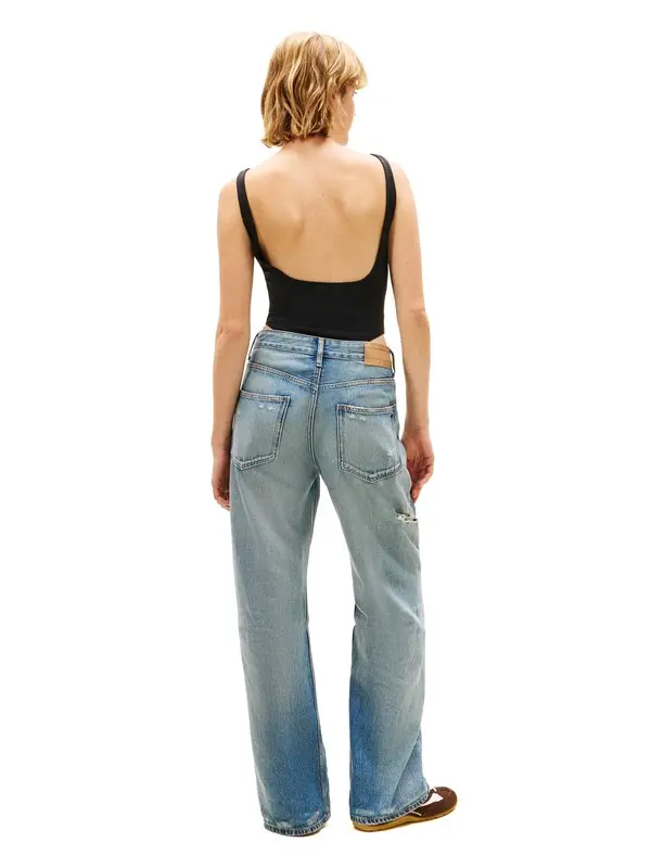 Scoop Neck One-Piece Swimsuit 2 Image