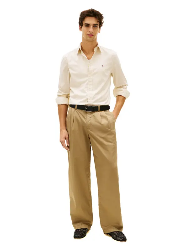 TH Flex Regular Fit Poplin Shirt 2 Image